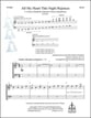 All My Heart This Night Rejoices Handbell sheet music cover